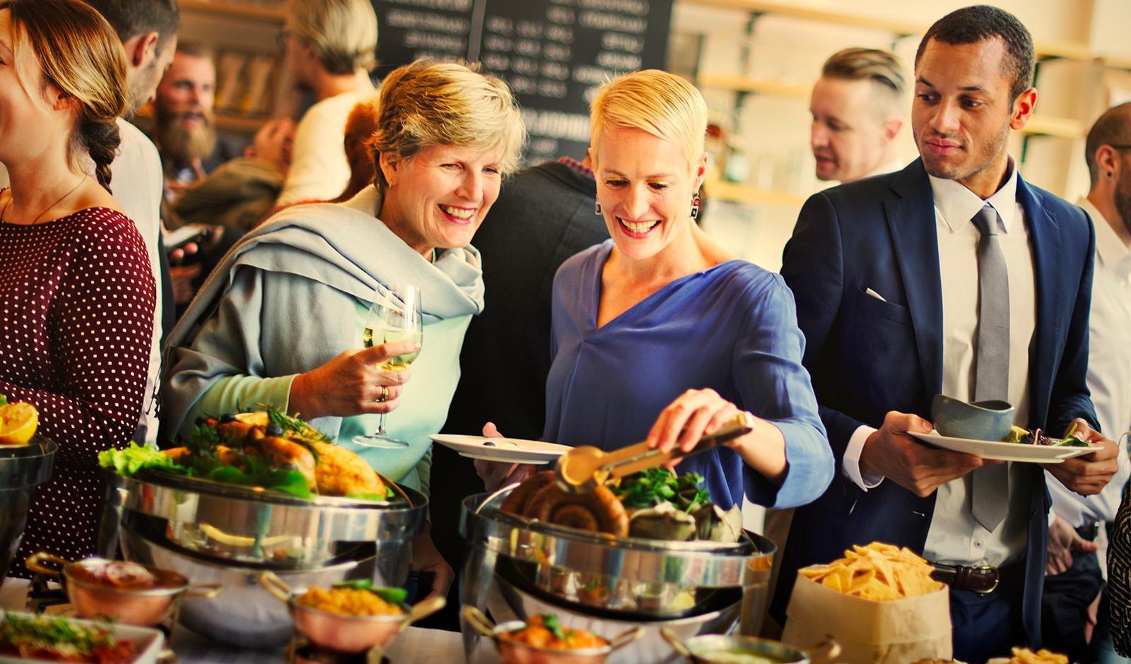 Ein moderner Ansatz für das Corporate Catering